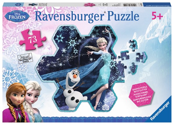 Ravensburger (13641) - "Elsa's Snowflake" - 73 piezas