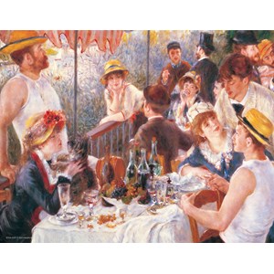 Eurographics (8104-2031) - Pierre-Auguste Renoir: "The Luncheon by Renoir" - 100 piezas