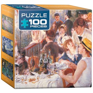 Eurographics (8104-2031) - Pierre-Auguste Renoir: "The Luncheon by Renoir" - 100 piezas