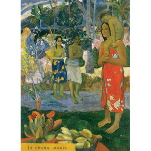 Eurographics (6000-0835) - Paul Gauguin: "La Orana Maria (Hail Mary)" - 1000 piezas