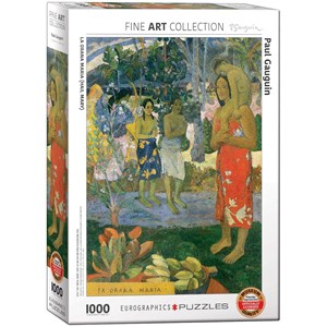 Eurographics (6000-0835) - Paul Gauguin: "La Orana Maria (Hail Mary)" - 1000 piezas