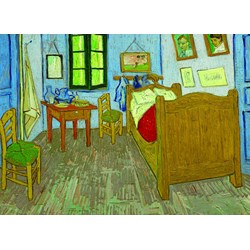 Eurographics (6000-0838) - Vincent van Gogh: "Bedroom in Arles" - 1000 piezas