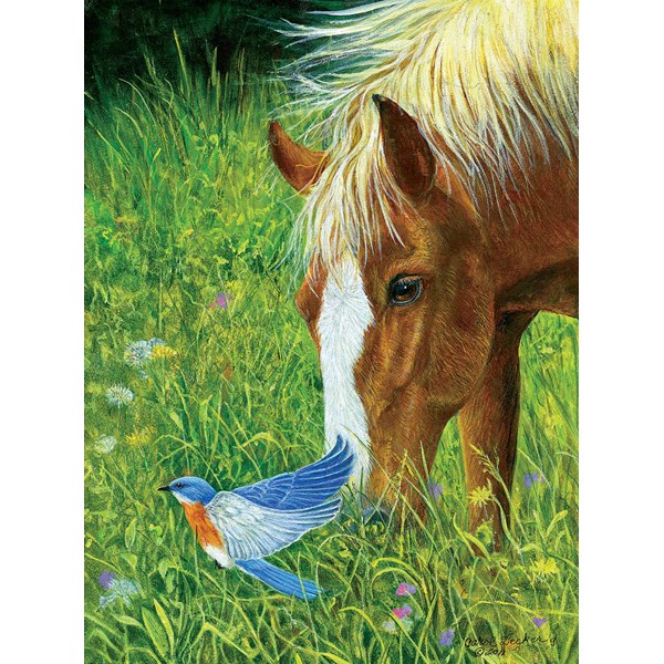 SunsOut (24643) - Carol Decker: "Join Me for Dinner" - 1000 piezas