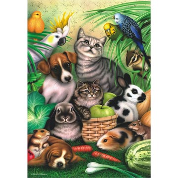 Anatolian (PER3286) - "Magic Pets" - 260 piezas