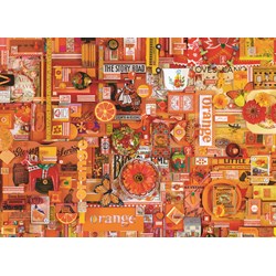 Cobble Hill (51862) - Shelley Davies: "Orange" - 1000 piezas