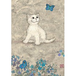 Heye (29626) - Jane Crowther: "White Kitty" - 500 piezas