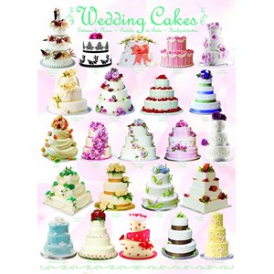 Eurographics (6000-0434) - "Wedding Cakes" - 1000 piezas