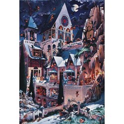 Heye (26127) - Jean-Jacques Loup: "Castle of Horror" - 2000 piezas