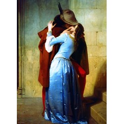 Eurographics (6000-0148) - Francesco Hayez: "The Kiss" - 1000 piezas