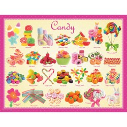 Eurographics (8100-0521) - "Candy" - 100 piezas