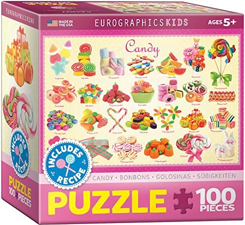 Eurographics (8100-0521) - "Candy" - 100 piezas