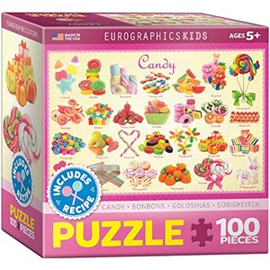 Eurographics (8100-0521) - "Candy" - 100 piezas