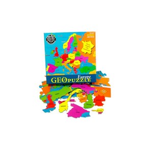 Geo Toys (GEO 101) - "Europe" - 58 piezas
