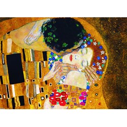 Eurographics (6000-0142) - Gustav Klimt: "The Kiss (Detail)" - 1000 piezas