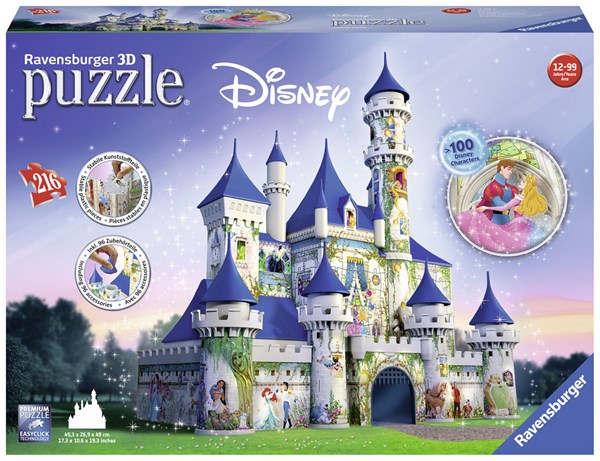 Ravensburger (12510) - "Disney Castle" - 216 piezas