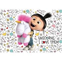 Ravensburger (07811) - "Despicable Me3" - 24 piezas