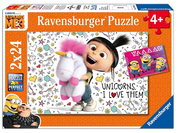 Ravensburger (07811) - "Despicable Me3" - 24 piezas