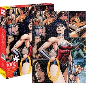 Aquarius (65269) - "Wonder Woman (DC Comics)" - 1000 piezas