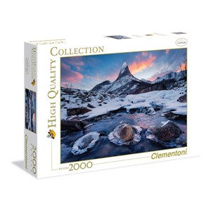 Clementoni (32556) - "The Throne, Norway" - 2000 piezas
