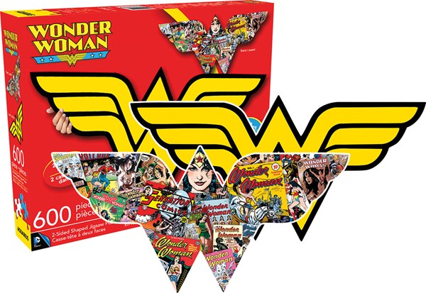 Aquarius (75019) - "Wonder Woman Logo" - 600 piezas