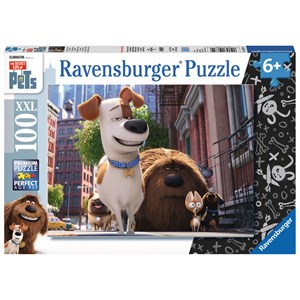 Ravensburger (10874) - "Secret Life of Pets" - 100 piezas