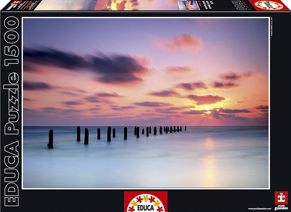 Educa (16304) - "Silky Smooth" - 1500 piezas