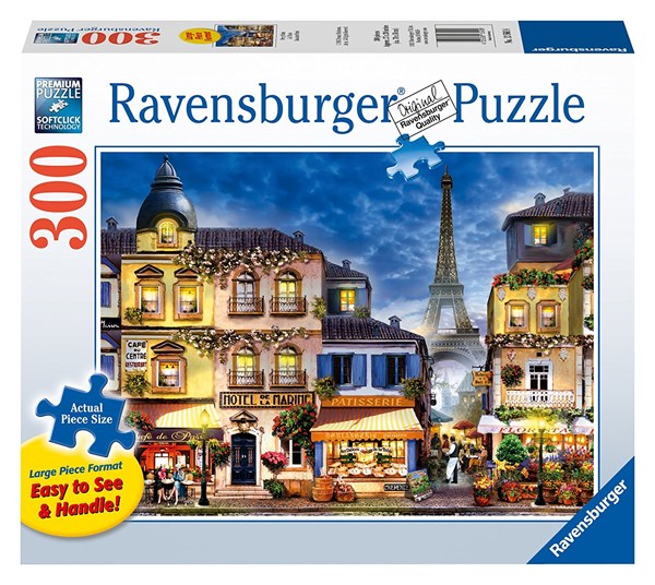 Ravensburger (13560) - Howard Robinson: "Pretty Paris" - 300 piezas