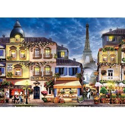 Ravensburger (13560) - Howard Robinson: "Pretty Paris" - 300 piezas