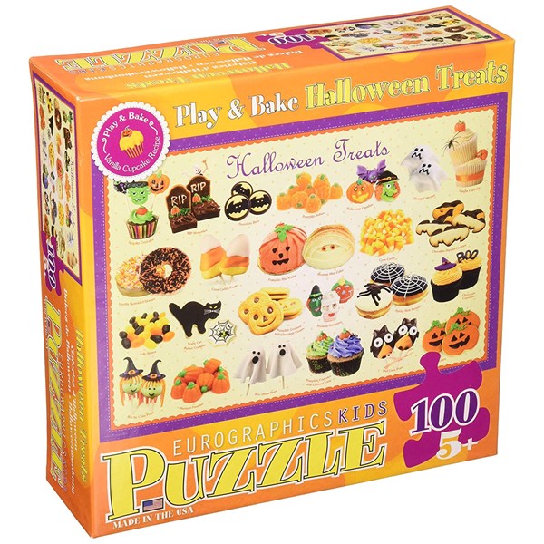 Eurographics (6100-0432) - "Halloween Treats" - 100 piezas