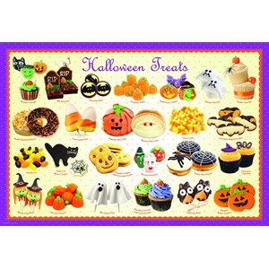 Eurographics (6100-0432) - "Halloween Treats" - 100 piezas