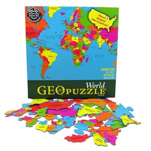 Geo Toys (GEO 106) - "World" - 68 piezas