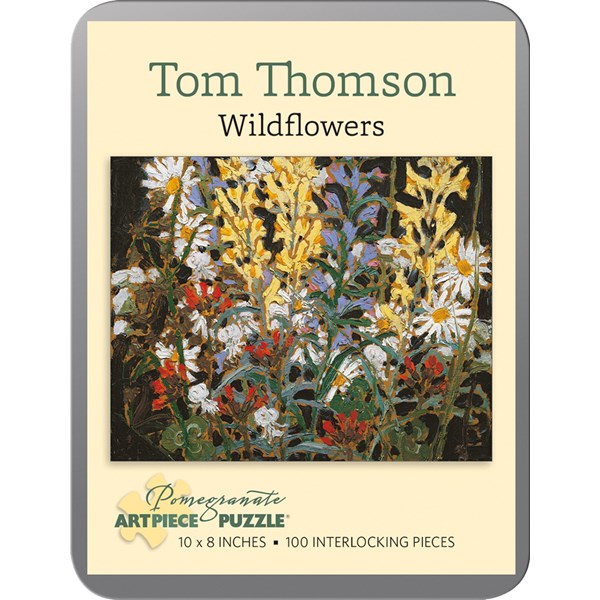 Pomegranate (AA840) - Tom Thomson: "Wildflowers" - 100 piezas