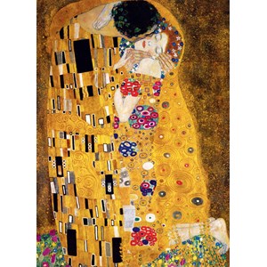 Eurographics (6000-4365) - Gustav Klimt: "The Kiss" - 1000 piezas