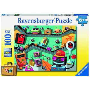 Ravensburger (10686) - "Robots" - 100 piezas