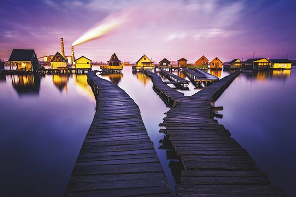 Schmidt Spiele (58198) - "On the Way Home" - 1000 piezas