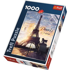 Trefl (103946) - "Paris at Dawn" - 1000 piezas