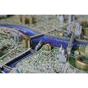 4D Cityscape (40036) - "Saint Petersburg, Russia" - 1245 piezas