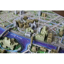 4D Cityscape (40036) - "Saint Petersburg, Russia" - 1245 piezas
