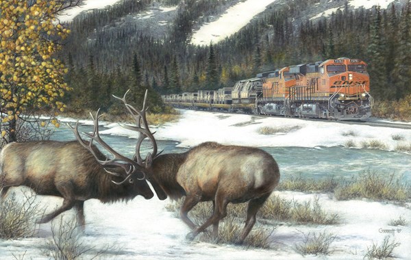 SunsOut (43985) - Greg Garrett: "Balance of Power" - 550 piezas