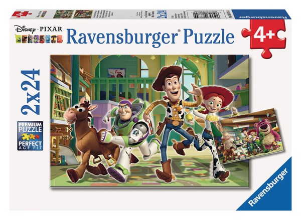 Ravensburger (08874) - "The Toys at Day Care" - 24 piezas