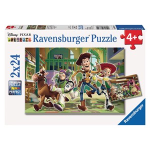Ravensburger (08874) - "The Toys at Day Care" - 24 piezas