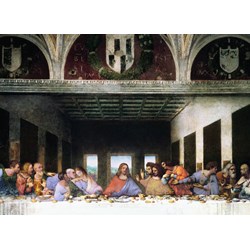 Eurographics (6000-1320) - Leonardo Da Vinci: "The Last Supper" - 1000 piezas