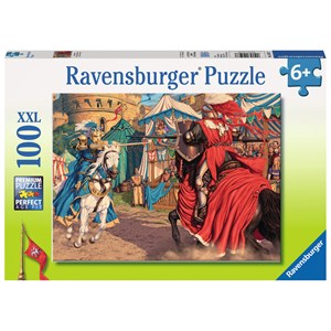 Ravensburger (10597) - "Exciting Joust" - 100 piezas