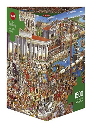 Heye (29791) - Hugo Prades: "Ancient Rome" - 1500 piezas