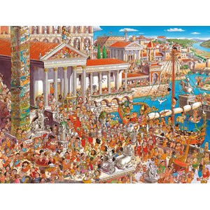 Heye (29791) - Hugo Prades: "Ancient Rome" - 1500 piezas