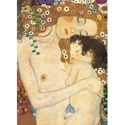 Eurographics (6000-2776) - Gustav Klimt: "Mother and Child" - 1000 piezas