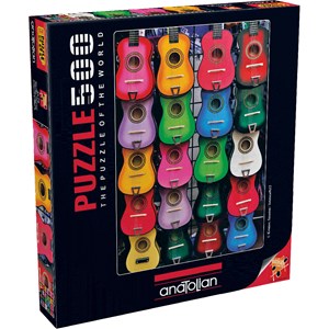 Anatolian (PER3579) - "Colored Of Music" - 500 piezas