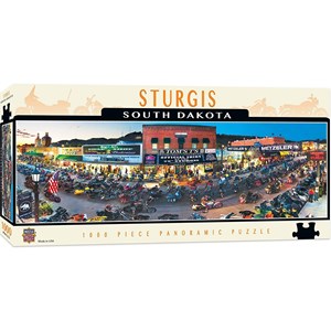 MasterPieces (71726) - James Blakeway: "Sturgis, South Dakota" - 1000 piezas