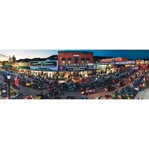 MasterPieces (71726) - James Blakeway: "Sturgis, South Dakota" - 1000 piezas