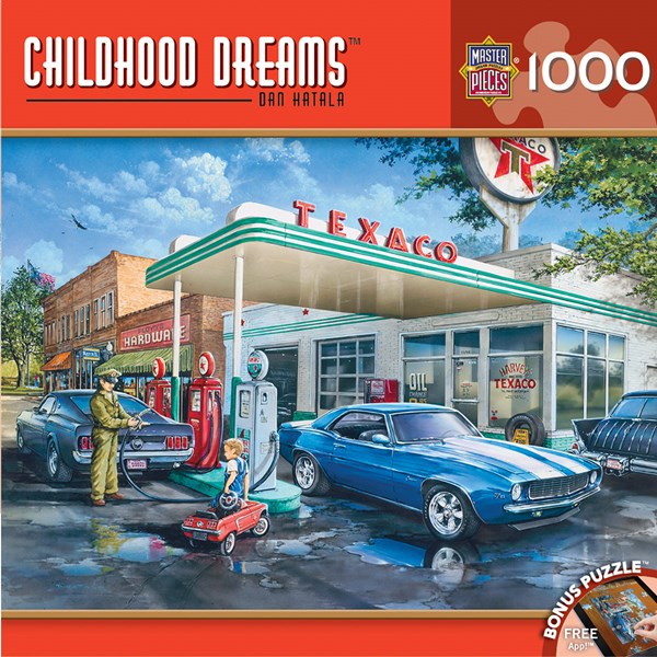 MasterPieces (71646) - Dan Hatala: "Pop's Quick Stop" - 1000 piezas